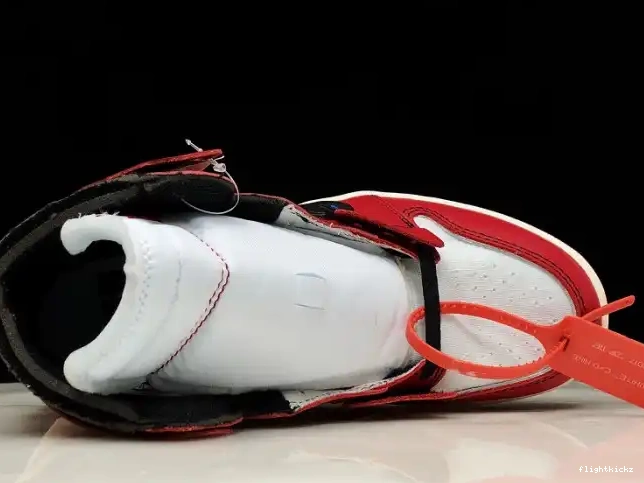 The Chicago Off-White 1 Ten Jordan Retro Air AA3834-101 0703